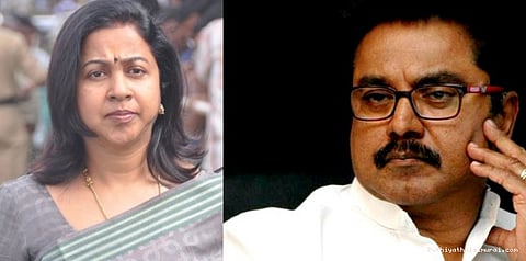 நடிகை ராதிகாவுக்கு வருமான வரித்துறை சம்மன்