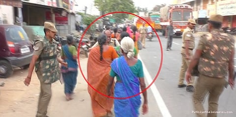 பெண்ணை கன்னத்தில் அறைந்த சம்பவம்: தலைமைச் செயலாளருக்கு நோட்டீஸ்