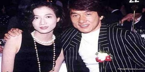 எனக்கு நடந்தது கட்டாய திருமணம்: ஜாக்கி சான்