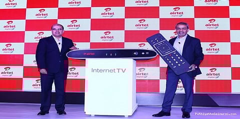 ஏர்டெல் அறிமுகப்படுத்தும் இன்டெர்நெட் டிவி