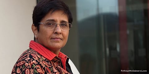 புதுச்சேரியை கடவுள்தான் காப்பாற்றவேண்டும்: கிரண் பேடி