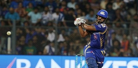 ஐபிஎல் கிரிக்கெட்: மும்பை அணிக்கு 2-வது வெற்றி