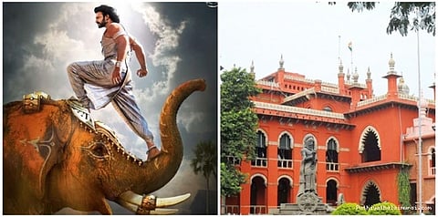 பாகுபலி 2 படத்துக்கு தடை கேட்டு வழக்கு