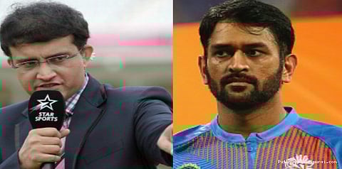 தோனி சிறந்த வீரரா? கங்குலி டவுட்