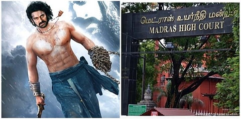 பாகுபலி 2 படத்துக்கு தடைவிதிக்க கோர்ட் மறுப்பு
