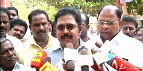 எப்போது தேர்தல் வந்தாலும் நான்தான் வேட்பாளர்: டிடிவி தினகரன்