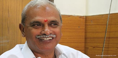 வட்டத்தை தாண்டக்கூடாது: புதுச்சேரி சபாநாயகர் எச்சரிக்கை