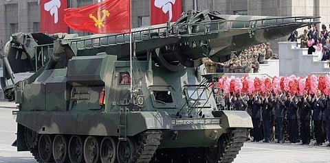 ஆத்திரமூட்ட வேண்டாம்: அமெரிக்காவுக்கு வடகொரியா எச்சரிக்கை...