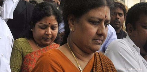 பரோல் கேட்காத சசிகலா