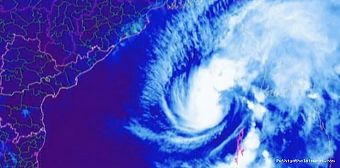 மாருதா காரணமாக மழை பெய்யுமாம் இன்று