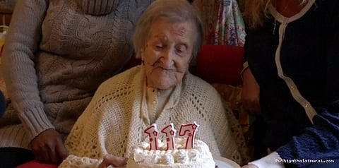 காலமானார் 19ம் நூற்றாண்டின் கடைசி பெண்மணி