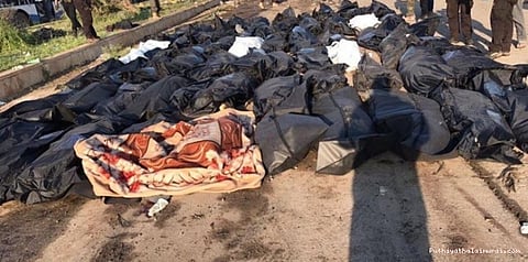 சிரியாவில் தற்கொலைப்படை தாக்குதல்: 100 பேர் பலி