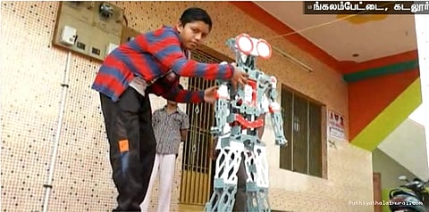 14 வயதில் 72 ஆப்ஸ் உருவாக்கிய தமிழக விஞ்ஞானி!