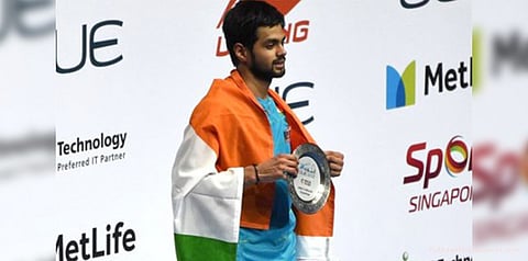 சாம்பியன் பட்டம் வென்றார் சாய் ப்ரணீத்