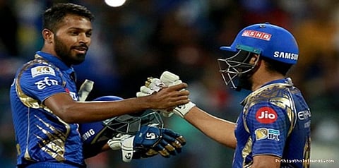 ஐபிஎல் கிரிக்கெட்: மும்பை அணிக்கு 4வது வெற்றி