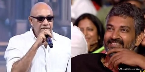 சத்யராஜ் மீதுள்ள கோபத்தை பாகுபலி 2வில் காட்டுவதா? ராஜமவுலி