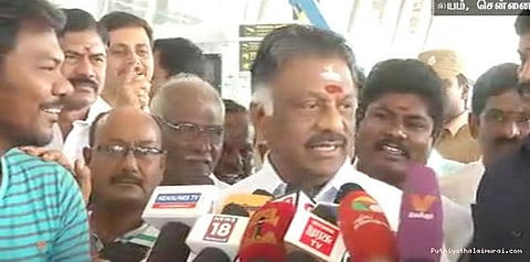 அதிமுக அணிகள் இணையுமா?: ஓபிஎஸ்