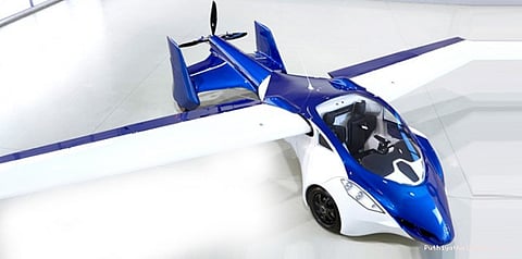 ஐ... வந்தாச்சு பறக்கும் கார்!