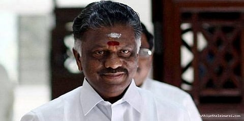 எம்ஜிஆர் சொந்த அண்ணனையே கட்சிக்குள் அனுமதிக்கவில்லை: பன்னீர் செல்வம்