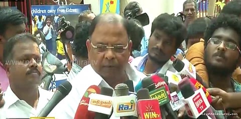 மீண்டும் முருங்கை மரத்தில் வேதாளம்: ஒபிஎஸ்சை சாடிய வெற்றிவேல் எம்எல்ஏ