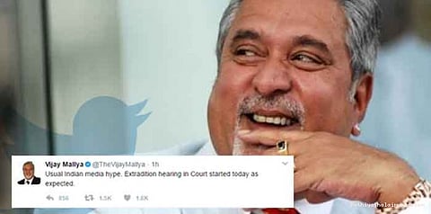 வழக்கம் போல பரபரப்பை கிளப்புகிறார்கள்: விஜய் மல்லையாவின் கேஷூவல் ட்விட்டர்