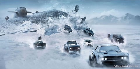 3 நாட்களில் ரூ. 3,431 கோடி வசூல் செய்த படம்!