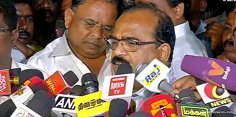 தினகரனுக்கு எதிராக பாஜக சதி: நாஞ்சில் சம்பத் குற்றச்சாட்டு