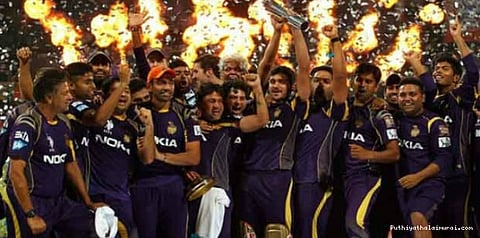 முதலிடத்தில் நீடிக்கும் கொல்கத்தா நைட் ரைடர்ஸ்