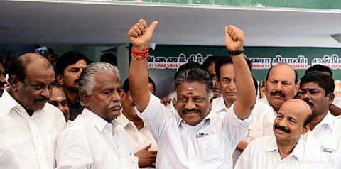 சசிகலா குடும்பத்தை ஒதுக்கி வைத்ததே முதல் வெற்றி: ஓபிஎஸ்