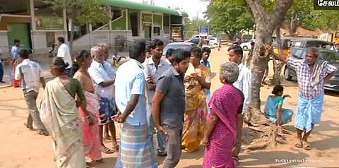 காதலியை விஷம் அருந்த சொல்லிவிட்டு தப்பித்த காதலன்