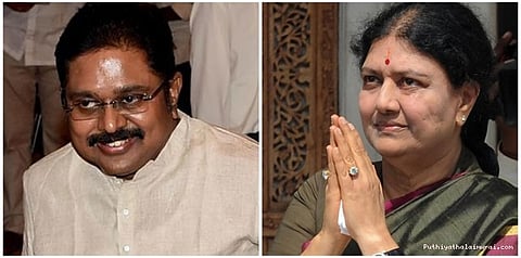 மூன்று மாதங்கள் கூடத் தாக்குப் பிடிக்காத சசிகலா குடும்பம்