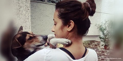 கேட்பரி ஜூனியர் க்ருஷ்ணனுக்கு ஹலோ சொல்லுங்க - த்ரிஷா