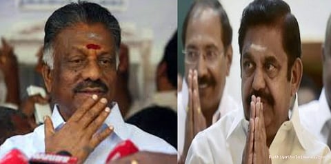 கட்சிக்கு ஓபிஎஸ்... ஆட்சிக்கு இபிஎஸ்?