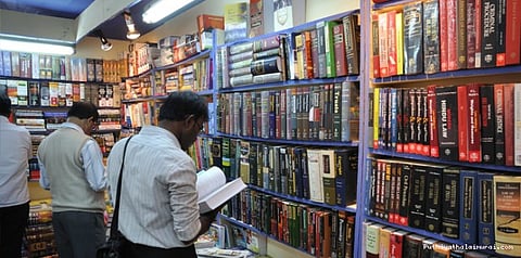 சென்னை புத்தகச் சங்கமத்தின் சிறப்பு புத்தகக் காட்சி நாளை துவக்கம்