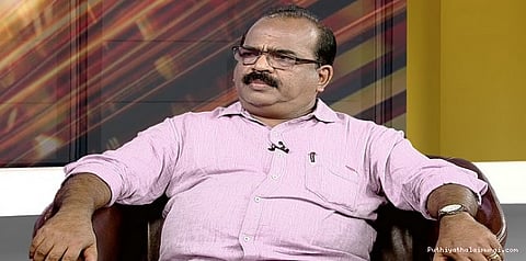 திராவிடம் பற்றி ஓபிஎஸ்-க்கு என்ன தெரியும்?: நாஞ்சில் சம்பத்