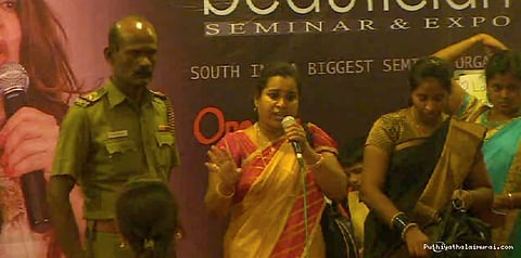 நடிகைன்னதும் நம்பிட்டாங்களே: அழகு கலை பெயரில் மோசடி