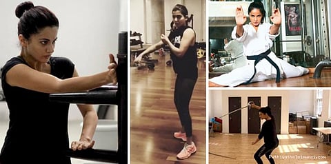 அய்கிடோ, டேக்குவாண்டோ, சிலம்பம், வாள்: என்னாச்சு இவங்களுக்கு?