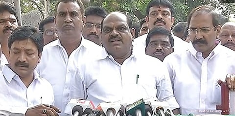 ஓபிஎஸ் அணியுடன் பேச வைத்திலிங்கம் தலைமையில் குழு