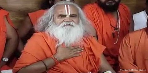 பாபர் மசூதியை நான்தான் இடிக்கச் சொன்னேன்: வேதாந்தி திடுக்