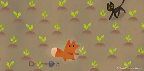 பூமி தினக் கதை சொல்லும் கூகுள் டூடுல்