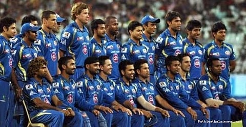 ஐபிஎல் புள்ளிப்பட்டியலில் மும்பை டாப்