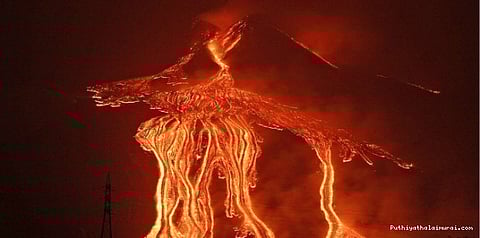 ஐயையோ! ஆறாக ஓடுது எட்னா குழம்பு