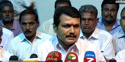 தம்பிதுரை முட்டுக்கட்டை: செந்தில்பாலாஜி மீண்டும் புகார்