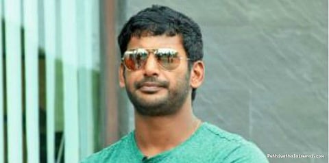 நடிகர் கமல்ஹாசனுக்கு பாராட்டு விழா: விஷால் தகவல்