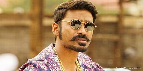 கால்ஷீட் தரலை: தனுஷ் மீது தயாரிப்பாளர் புகார்