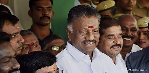 ஓபிஎஸ்-க்கு ஒய் பிரிவு பாதுகாப்பு