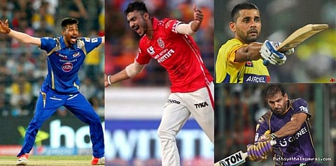 ஐபிஎல் போட்டியில் களமிறங்கி இந்திய அணியில் இடம்பிடித்த வீரர்கள்