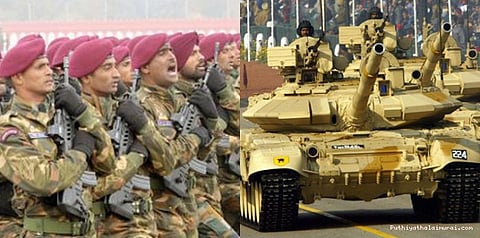 ராணுவத்துக்கு அதிகம் செலவிடும் நாடுகளில் இந்தியாவுக்கு எத்தனையாவது இடம்?