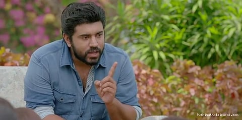 ட்ரெண்டாகும் குழந்தை பாதுகாப்பு குறித்த நிவின் பாலியின் வீடியோ