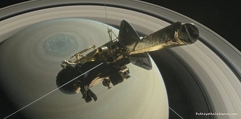 நாளை கிடைக்குமா சனிக்கோளின் புதிய படங்கள்..?:விண்வெளியில் மற்றொரு சாதனை